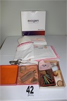 Exogen Healing System & Quilting/Sewing Items