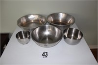 Stainless Steel Bowl Collection