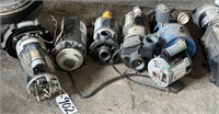 6 Untested Pump Motors