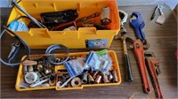 Plumbing tool kit