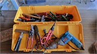 Sheet metal tools including Ryobi nibbler