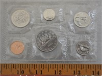 1985 Canada uncirculated coins set