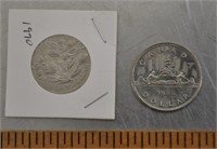 1970, 1986 Canada 1$ coins