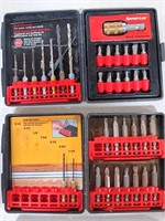 3 Craftsman professional drill bit kit 
1 IRWIN