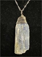 Stunning 1-1/2” kyanite crystal wrapped with
