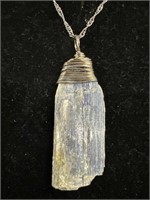 Stunning 1-1/2” kyanite crystal wrapped with