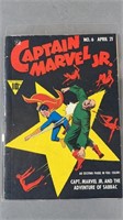 Captain Marvel Jr. #6 1943 Fawcett Comic Book