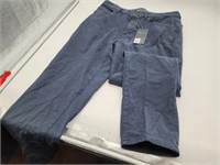 NEW VRST Men's Slim Fit Pants - 34W x 32L