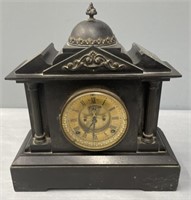 Antique Ansonia Slate Shelf Clock