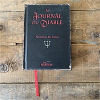 Livre Le journal du Diable