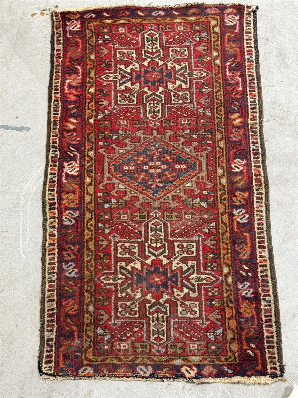 Oriental Rug 26.25" X 47.5"