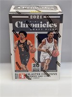 2021 Chronicles DP Baskeball Blaster Box Sealed