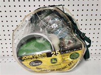 New John Deere 25pc Melacore Picnic Set