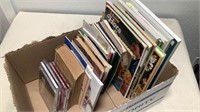 Box Of Misc Books & CDs