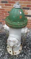 Mueller 1965 Chatta Tenn. 36" Tall fire hydrant.