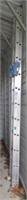 Werner Model D1324-2 24' extension ladder, type