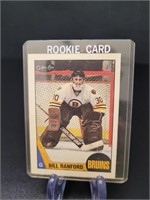 1987 O Pee Chee , Bill Ranford Rookie