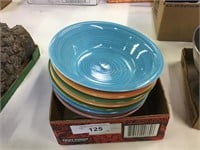 Colored bowls