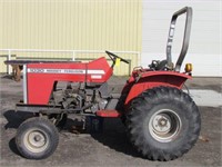 MF 1030 Tractor w/Parts (non-running)