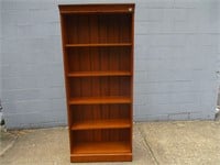 Wooden Bookcase 11x20x72"