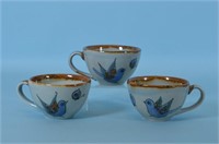 Mexican Clay Pottery  Ken Edwards Coffee Cups