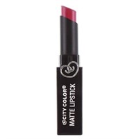 CITY COLOR Matte Lipstick L0050C - Raspberry