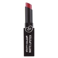 CITY COLOR Matte Lipstick L0050C - Brick