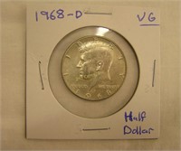 1968-D Half Dollar