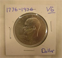1976 Bicentennial Dollar Vg