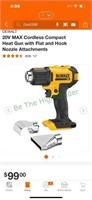 Dewalt 20v heat gun