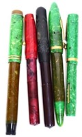 Lot of vintage fountain pens