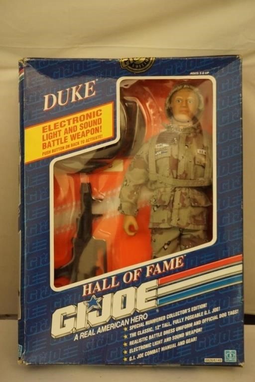 1992 GI JOE Action Figure Duke