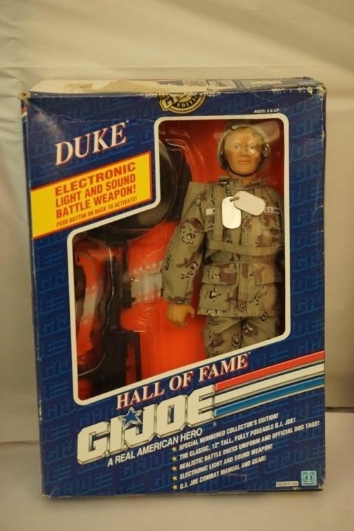 1991 GI JOE Action Figure Duke