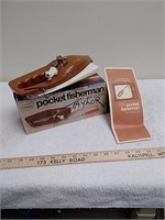 Vintage Pocket Fisherman Pole