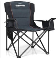 Oversized 450 Lb  Folding Camping Chair 2pack -