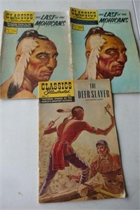 Deer Slayer & Last Of The Mohicans Comics