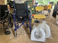 Wheelchair, Toilet Seat Equipment, & Chair