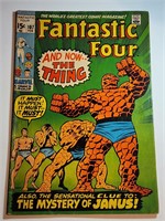 MARVEL COMICS FANTASTIC FOUR #107 MID GRADE KEY