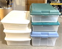 6 Storage containers