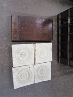 Door Molding Blocks