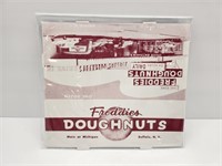 Vintage Freddie's Doughnuts Box