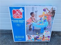 NEW STEP 2 Rushing Rapids Water Table