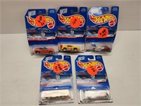 Hot Wheels 1998 First Editions Lot