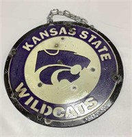 Metal k-state sign 9”