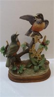 #Group of Robins by Andrea Bird Sculpture