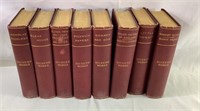 Eight volumes Vintage dickens works