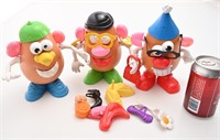 3 figurines Monsieur Patate et accessoires