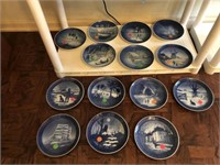 Royal Copenhagen & Bing and Grondahl plates