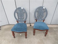 PAIR OCCASIONAL CHAIRS