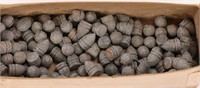 Box of 36 CAL MOLD BULLETS & BALLS ANTIQUE AMMO